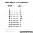 VGA Male to Female 3+9 Pin Display Adapter - 5