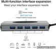 14-in-1 USB-C Hub Multiport Adapter | HDMI | VGA | Gigabit Ethernet - 5