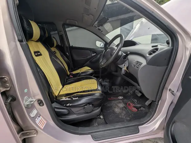 Toyota Vitz 2002 Silver - 1
