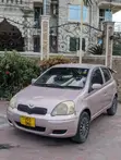 Toyota Vitz 2002 Silver - 2