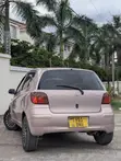Toyota Vitz 2002 Silver - 5