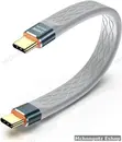 USB4 Type-C to Type-C Cable 0.14m | 240W PD | 40Gbps - 3