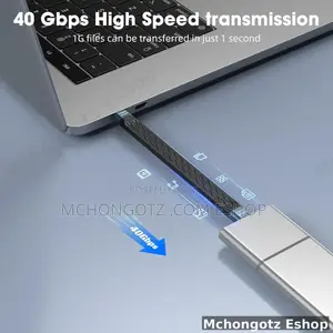 USB4 Type-C to Type-C Cable 0.14m | 240W PD | 40Gbps
