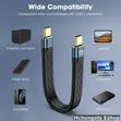 USB4 Type-C to Type-C Cable 0.14m | 240W PD | 40Gbps - 5