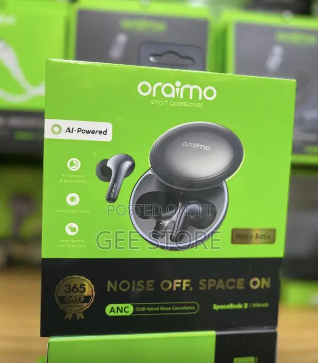 Oraimo Spacebud 2 Wireless Earbuds - 1