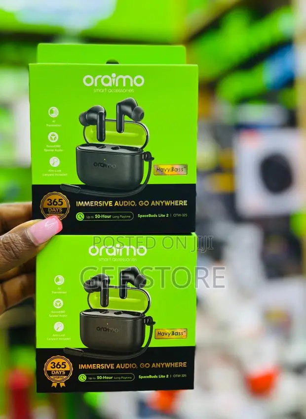 Oraimo Spacebuds Lite 2 Vipaza Sauti vya Wireless - 1