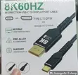 DOONJIEY USB-C to DisplayPort Cable 2m - 2