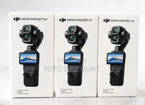 DJI Osmo Pocket 4P Vlog Combo