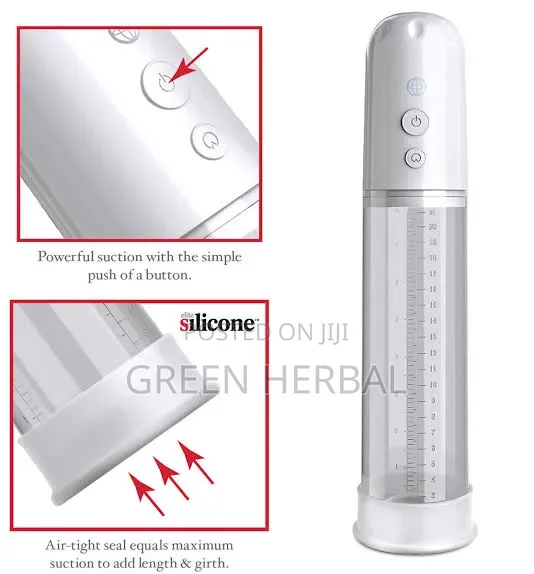 Pump Mashine Pocket - Penis Enlargement Device - 1