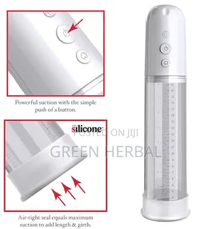 Pump Mashine Pocket - Penis Enlargement Device