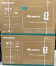 Hisense 55-Inch QLED TV (55Q6Q) - 1
