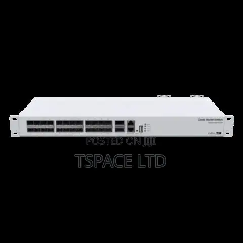 MikroTik Cloud Router Switch CRS326-24G-2S+RM - 1