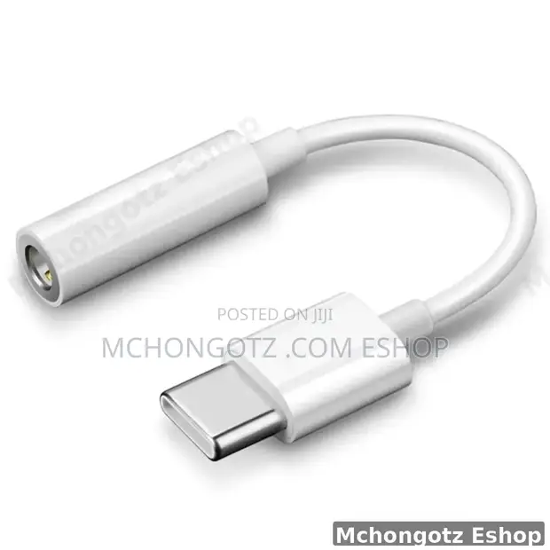 USB-C Kwenda 3.5mm Aux Audio Adapter OTG - 1