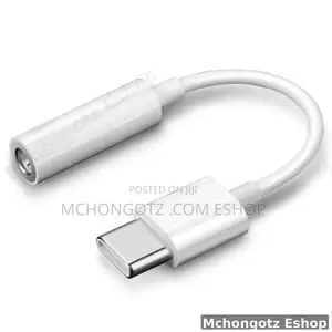 USB-C to 3.5mm Aux Audio Adapter OTG