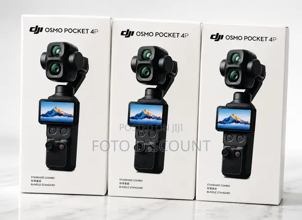 DJI Osmo Pocket 4P Standard Combo - 1
