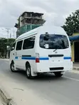 Nissan Caravan (Urvan) 2005 - White - 2