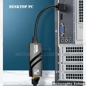 USB-C to Ethernet Adapter (Gigabit)