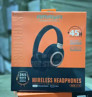 Amaya AEB-610 Wireless Bluetooth Headphones