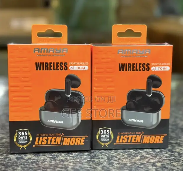 Amaya TK-04 Pro Sport Buds - 1