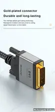 USB-C to DVI 24+1 Cable 2m, 30Hz - 3