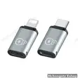 OTG Adapter: Lightning Male to USB Type-C Converter for iPhone - 2
