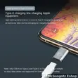 OTG Adapter: Lightning Male to USB Type-C Converter for iPhone - 3