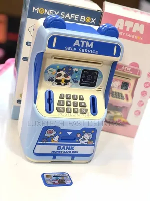 Kids Electronic ATM Piggy Bank with Password