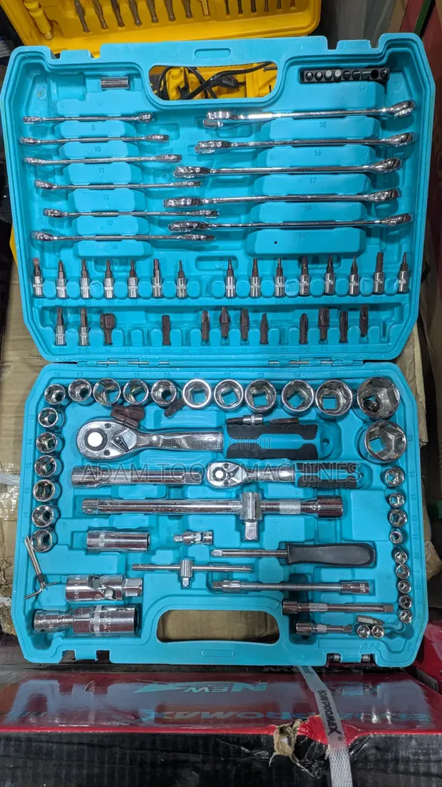 Boss 102-Piece Wrench Socket Tool Set - 1