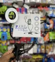 Professional Live Stream Desk Light & Phone Holder - 2
