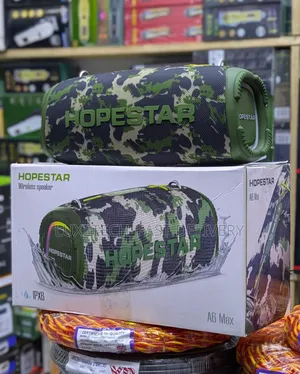 Hopestar A6 Max Spika Portable (Camouflage) na Maik 1