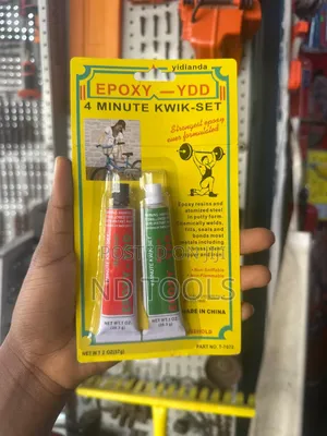 Epoxy Steel Kwik-Set (4 Minute Kwik-Ydd)