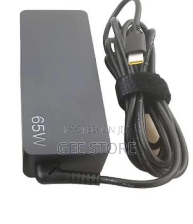 65W USB-C AC Power Adapter for Lenovo ThinkPad - 1