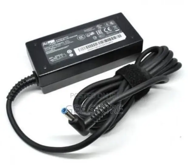 HP Laptop Charger Adapter (Blue Pin) - 1