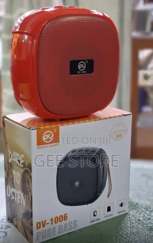 DV-1006 Wireless Speaker - Red