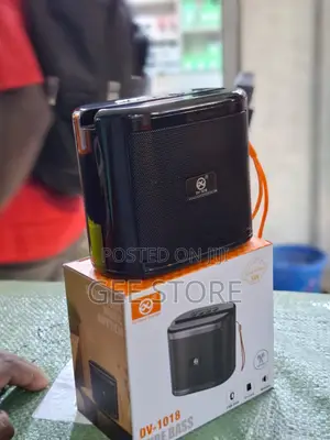 DV-1018 Portable Wireless Speaker