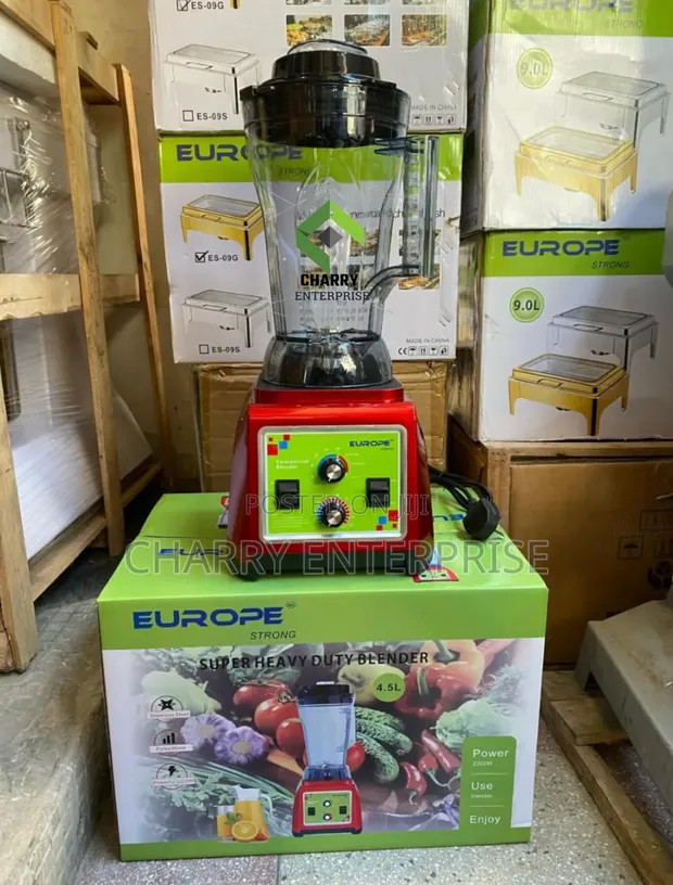 Blenda Nzito ya Ulaya 4.5L - 1