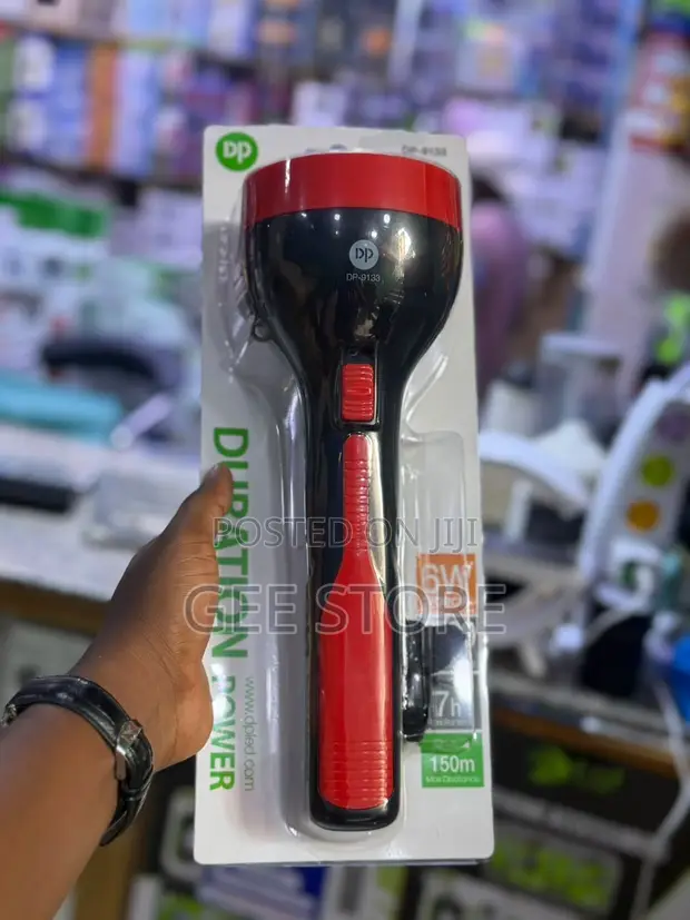 DP-9133 Rechargeable LED Torch - 1