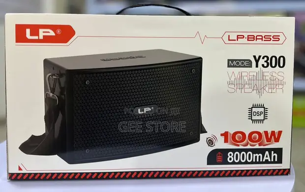 LP Bass Y300 Wireless Speaker - 1
