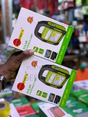 Sunafrica Solar Portable Lamp SA-9707A-1