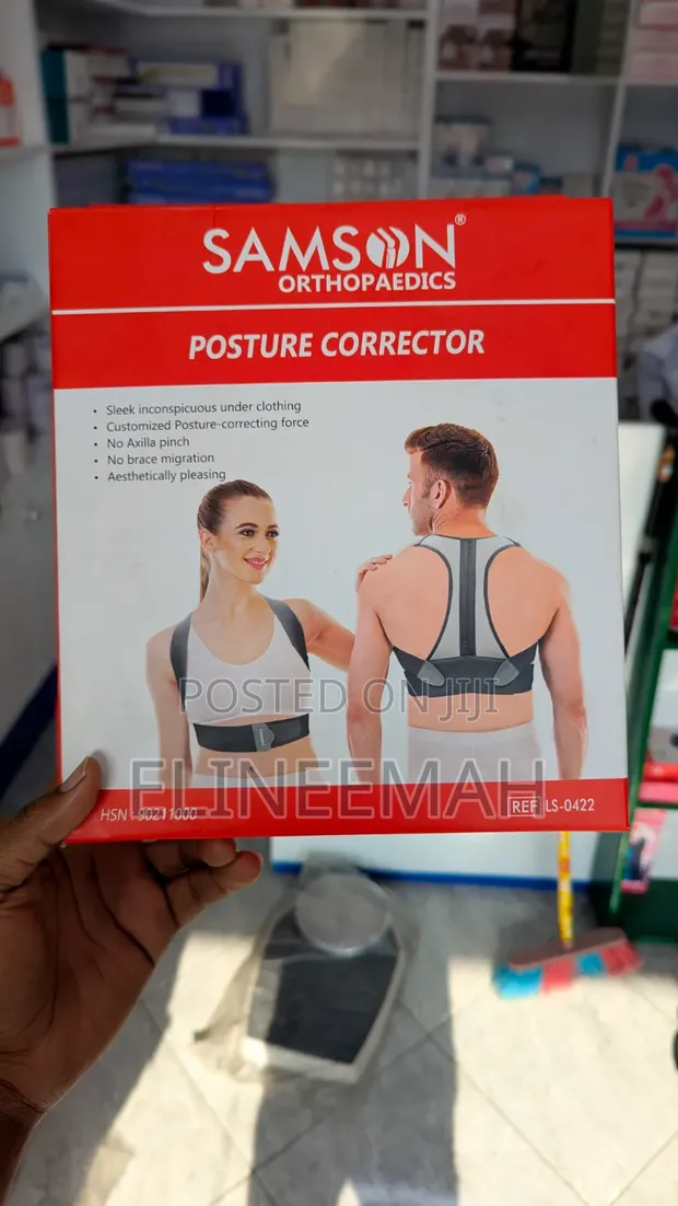 Adjustable Back & Shoulder Posture Corrector - 1