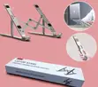 Portable Aluminium Laptop Stand - 2