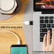 Remax OTG Type-C kwenda USB 2.0 Adapter - 3