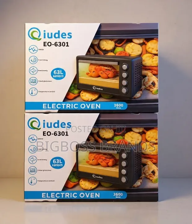 Qiudes Electric Oven 63 Liters - 1