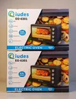 Qiudes Electric Oven 63 Liters - 2