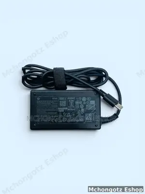 HP 65W USB-C Laptop Charger Adapter