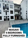 Furnished 6-Bedroom House for Rent in Kahwa Estate, Masaki - 1