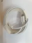 USB-C to USB-C Cable 3m White Braided Fast Charging - 3