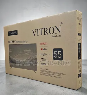 Vitron Vidaa 55-Inch Smart TV