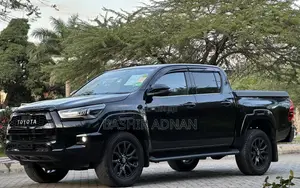 Toyota Hilux GR Sport 2024 Black
