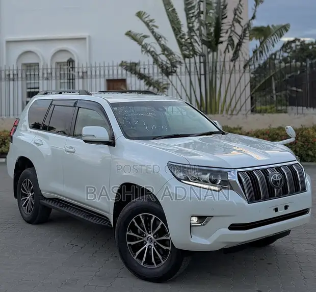 Toyota Land Cruiser Prado 2.8 TX 2020 White - 1